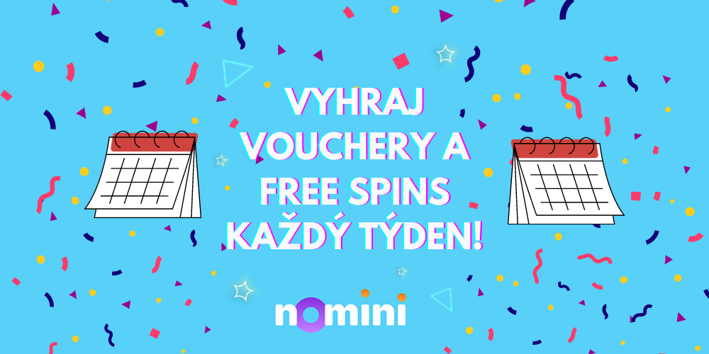 Zažijte týden plný odměn s online casino bonusy v Nomini Casino!