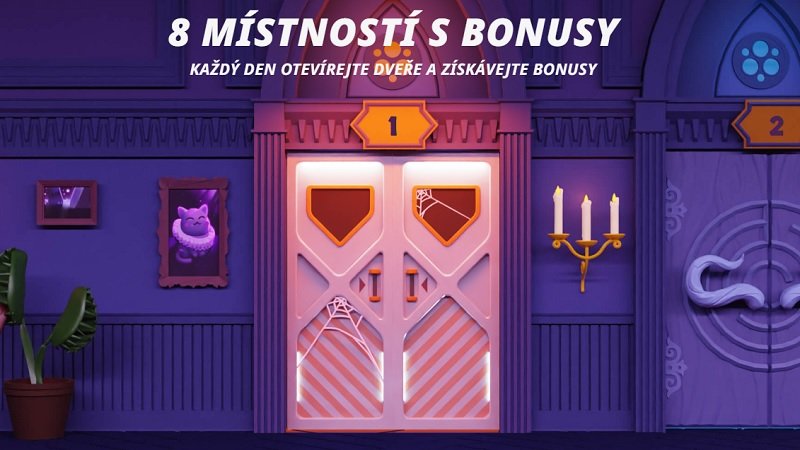 Osm dní halloweenských bonusů (24. – 31. října)