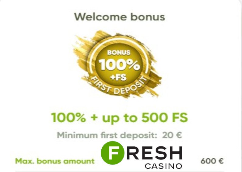 🔥Cashback u Fresh Casino🔥