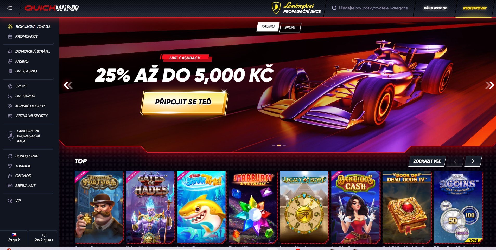 QuickWin casino přináší nové výherní automaty