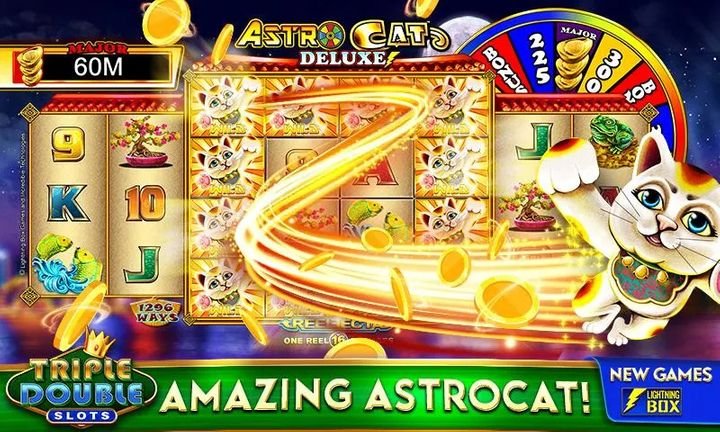 Triple Double Slots: cool aplikace s automaty zdarma!