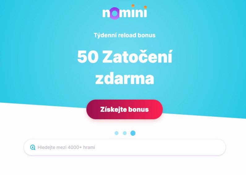 Nevíte, co si zahrát? Nomini Casino vám pomůže!