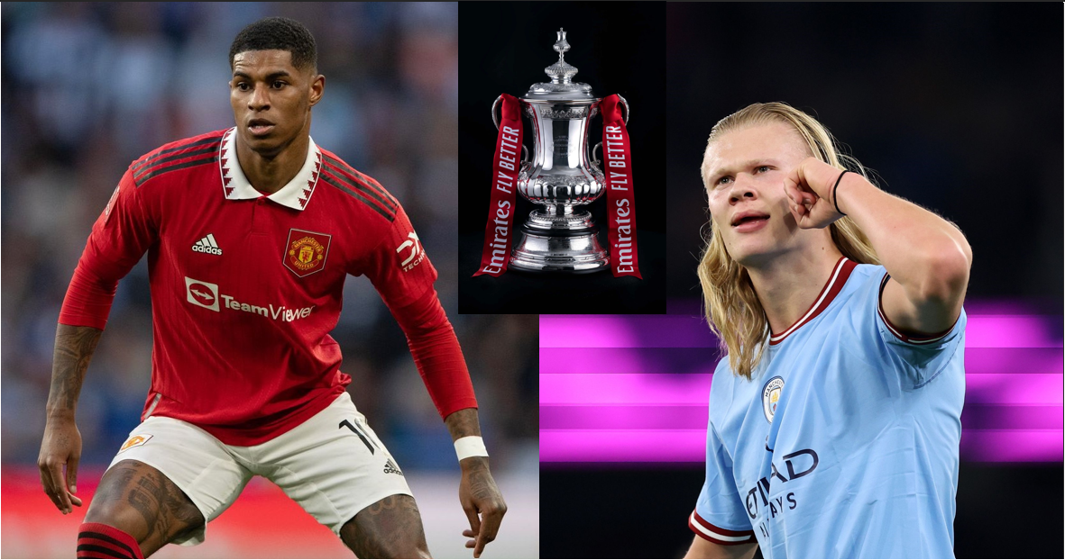 Finále FA Cupu: Manchester City vs. Manchester United