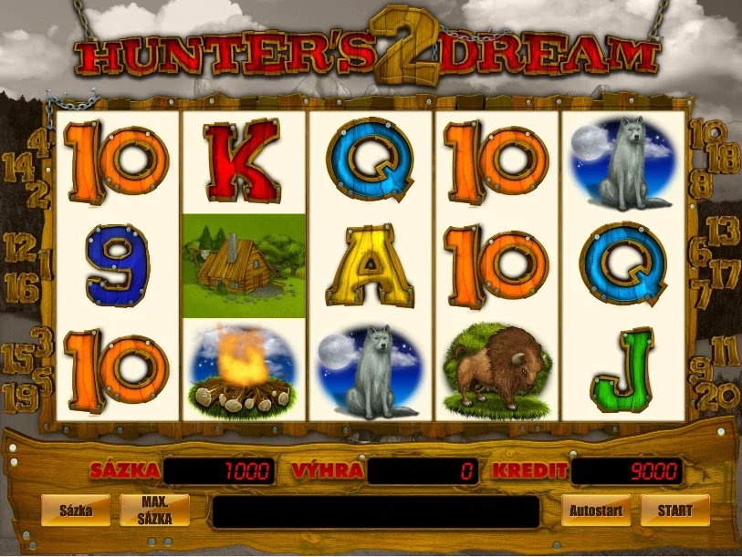 Hunter´s dream 2 slot online