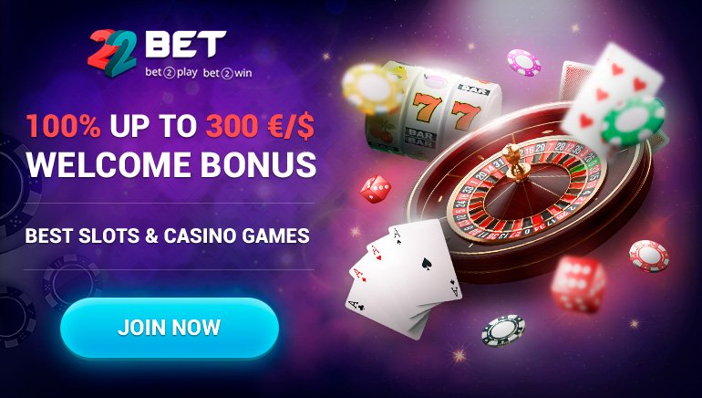 22bet: sázková kancelář a online casino v jednom