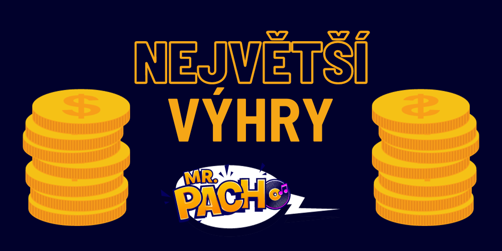 Mr. Pacho casino: největší výhry českých hráčů za poslední týdny [aktualizováno]