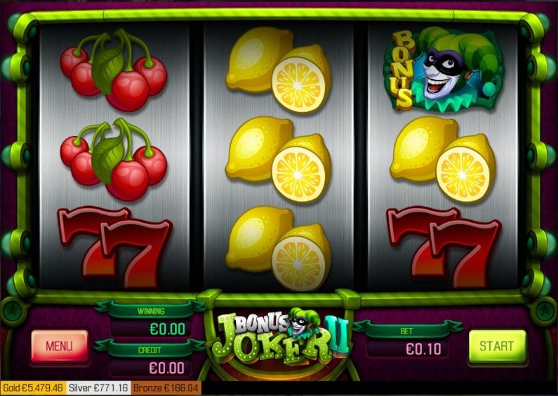 🤡Bonus Joker II: online výherní automat na 22Bet🤡