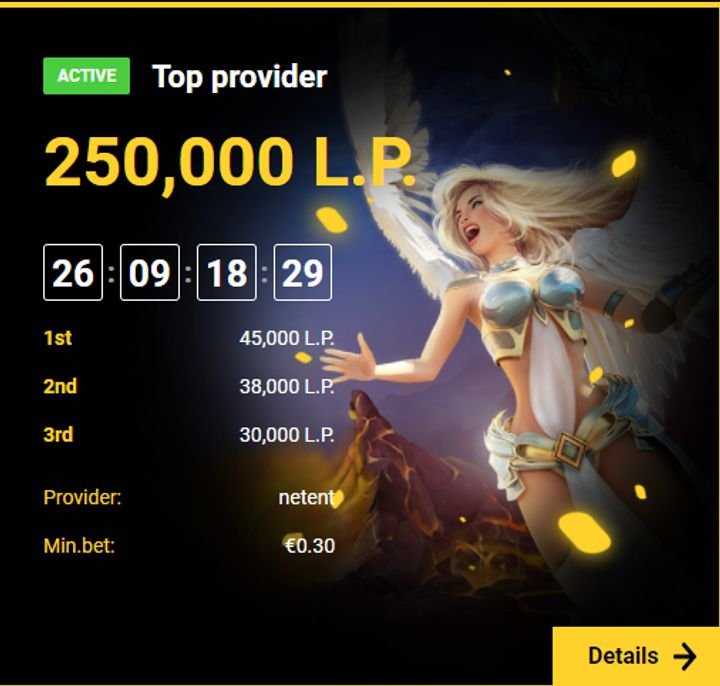 Znáte turnaj Top Provider v online casinu Zet Casino?