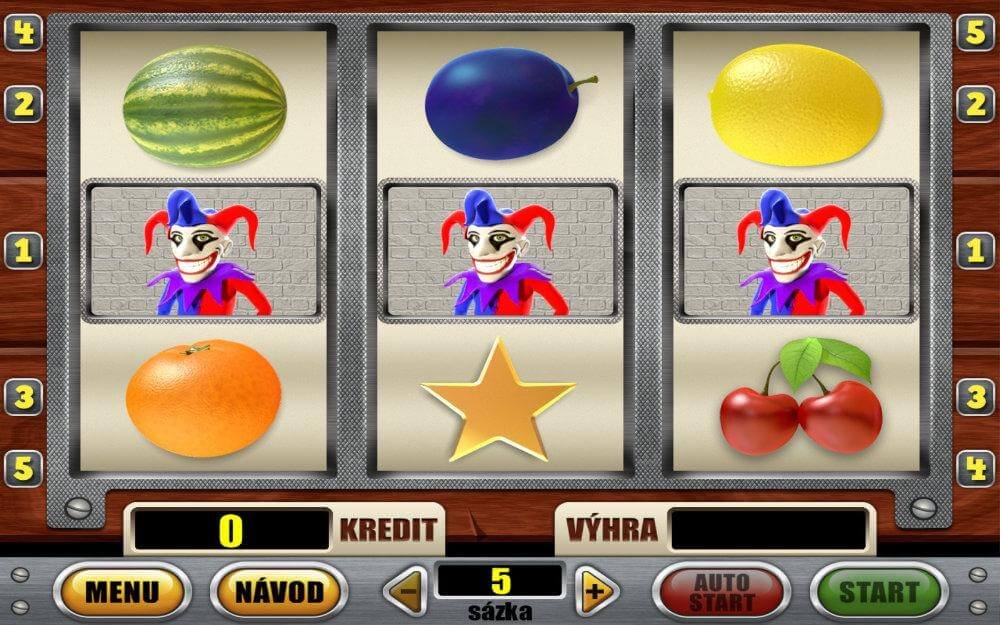 Joker automaty zdarma: obecné info + tip na nejlepší joker slot