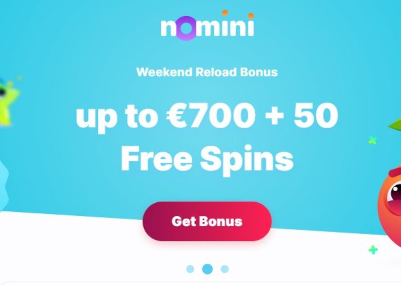 🔥Nomini Casino a jejich live sekce🔥