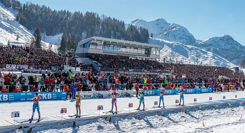 SP v biatlonu 2021/22: Hochfilzen - informace a program