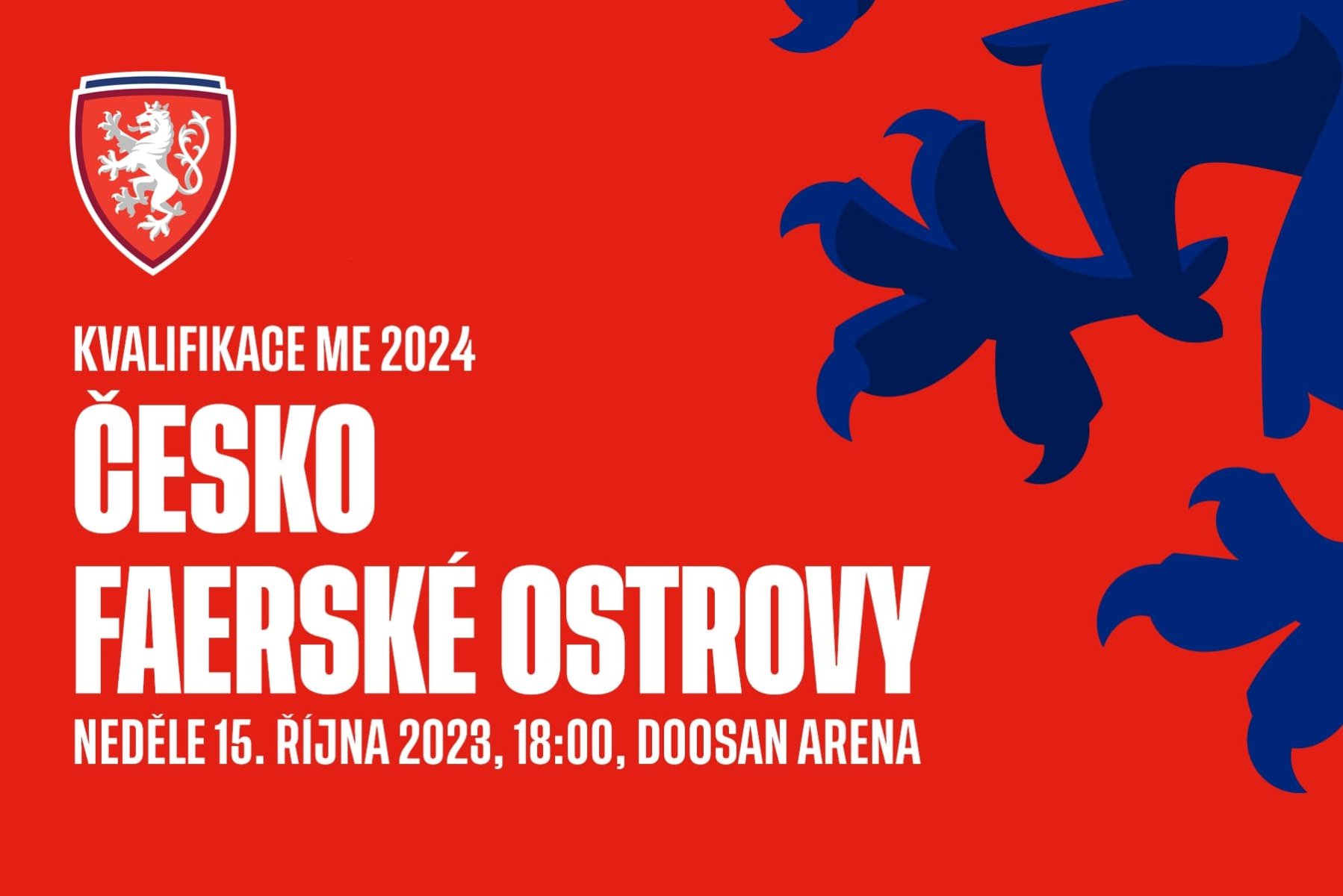 Další překážkou českého výběru v cestě na Euro 2024 budou fotbalisté Faerských ostrovů