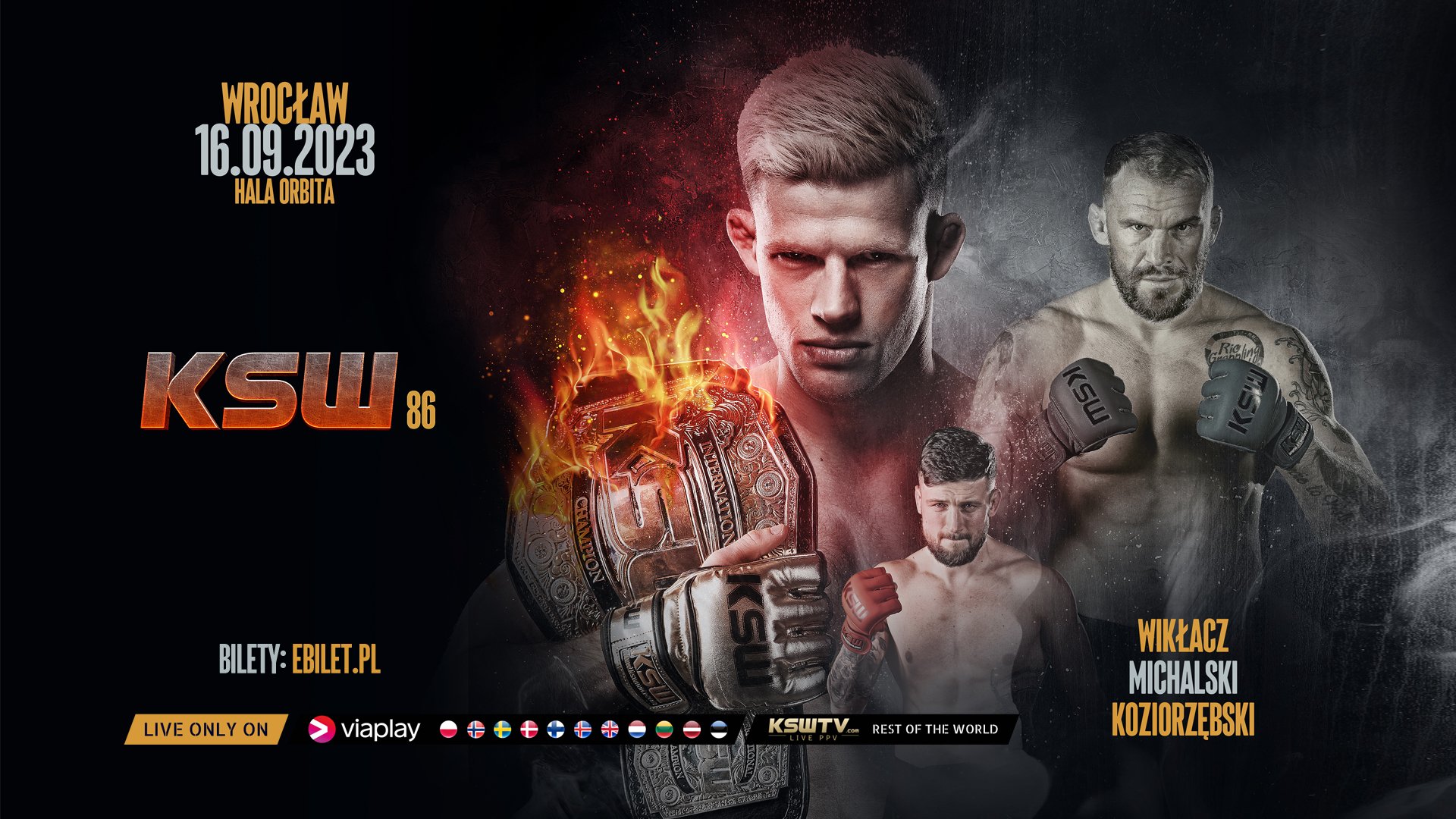 KSW 86: do akce jdou dva Češi! Humburger bude bojovat o nejlepší osmičku, Peštu čeká debut