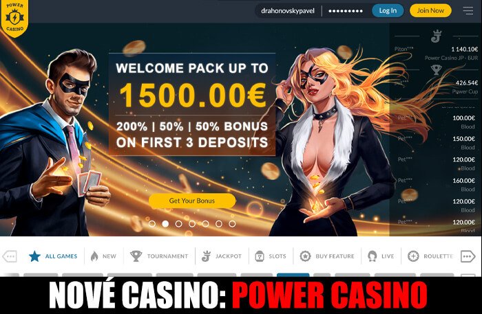 Power Casino: stojí toto online casino za spin?