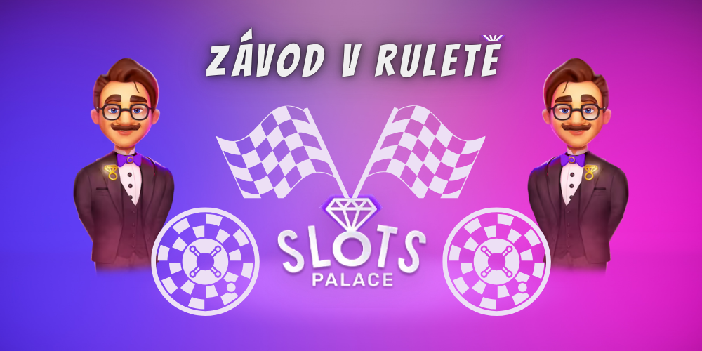 Závod v Ruletě v casinu SlotsPalace: Získejte si svůj podíl ze 200,000 Kč!