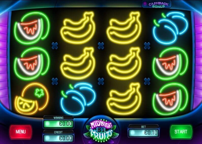 🍉Midnight Fruits 81: online výherní automat na 22Bet🍉