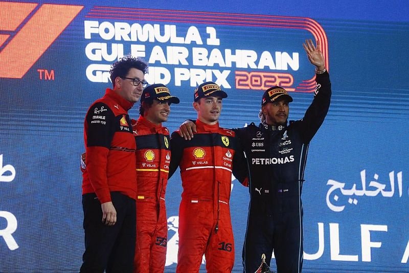 Charles Leclerc ovládl Velkou cenu Bahrajnu