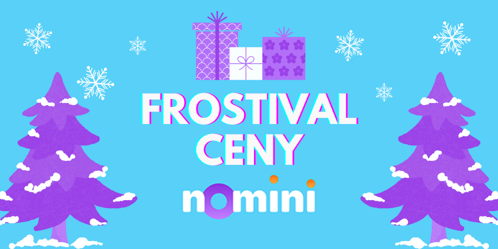 Frostival Ceny v casinu Nomini: Soutěžte a vyhrajte 3,750,000 Kč!