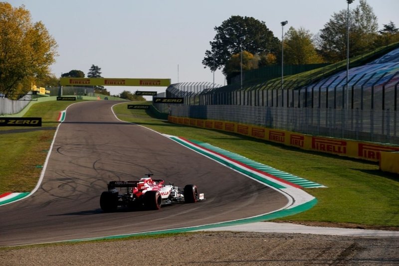 Formule 1: Velká cena Emilia Romagna 2022