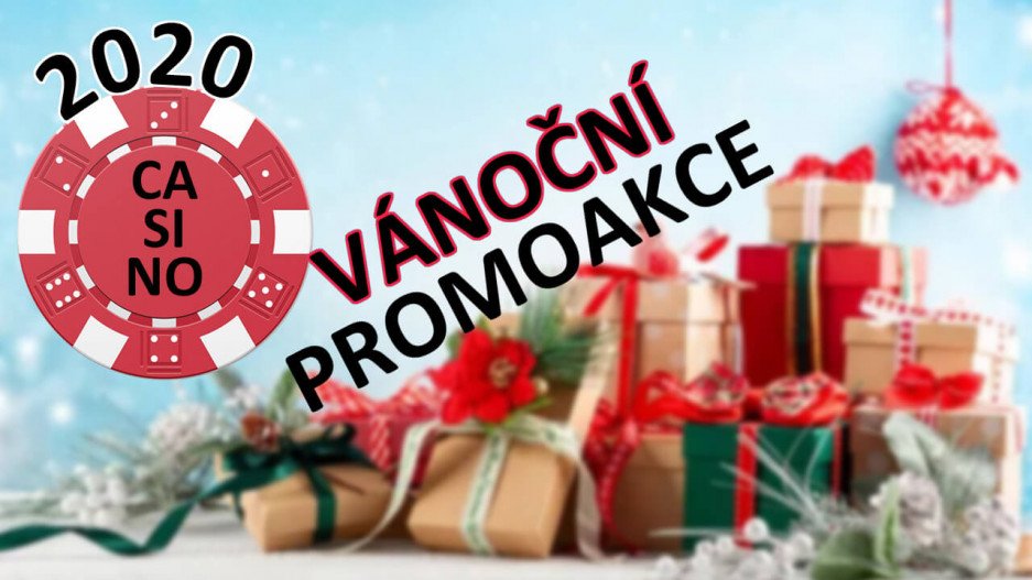 Vánoční promoakce 2020 v online casinech (3. várka)