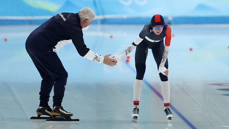 Druhá medaile pro Česko! Rychlobruslařka Sáblíková má bronz z 5 km tratě