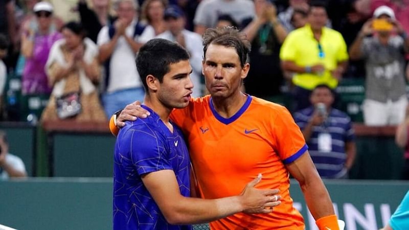 Nadal pokračuje na vítězné vlně. Porazil Alcaraze a je ve finále Indian Wells