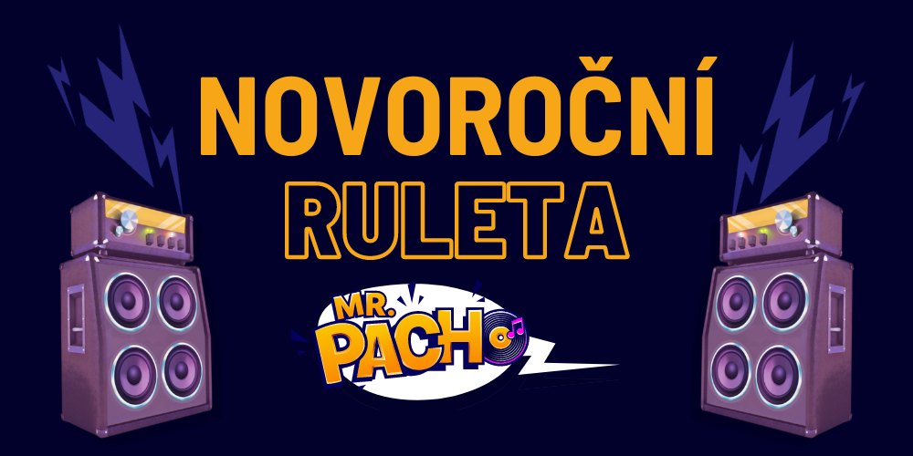 Novoroční Ruleta v casinu Mr. Pacho: Získejte si svůj podíl ze 200,000 Kč!