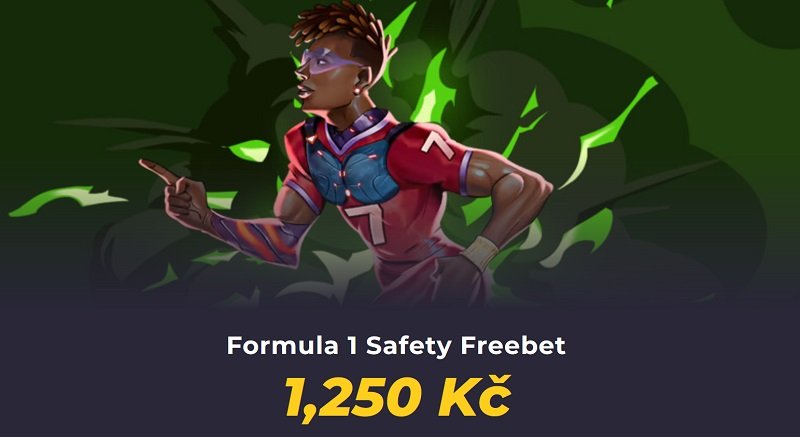 Sázíte na formule 1? Užijte si 50 € free bet