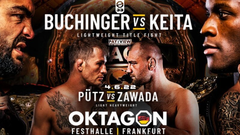 Oktagon 33: Buchinger vs Keita