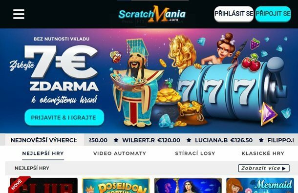 New no deposit bonus casino for czech republic 2021