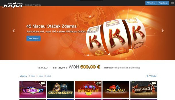 Listopadové casino bonusy v Kajot Casinu stojí za to!