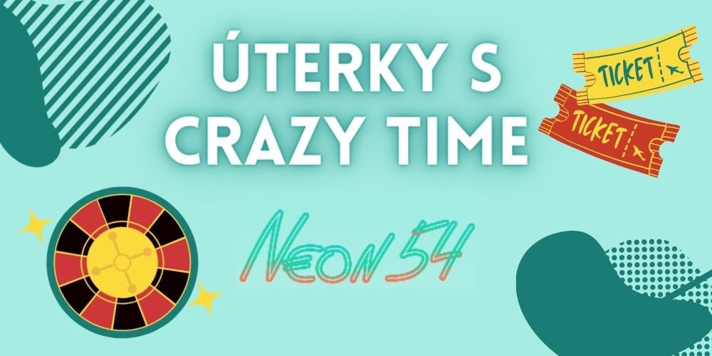 Získejte voucher 250 Kč na live casino každé úterý v casinu Neon54!