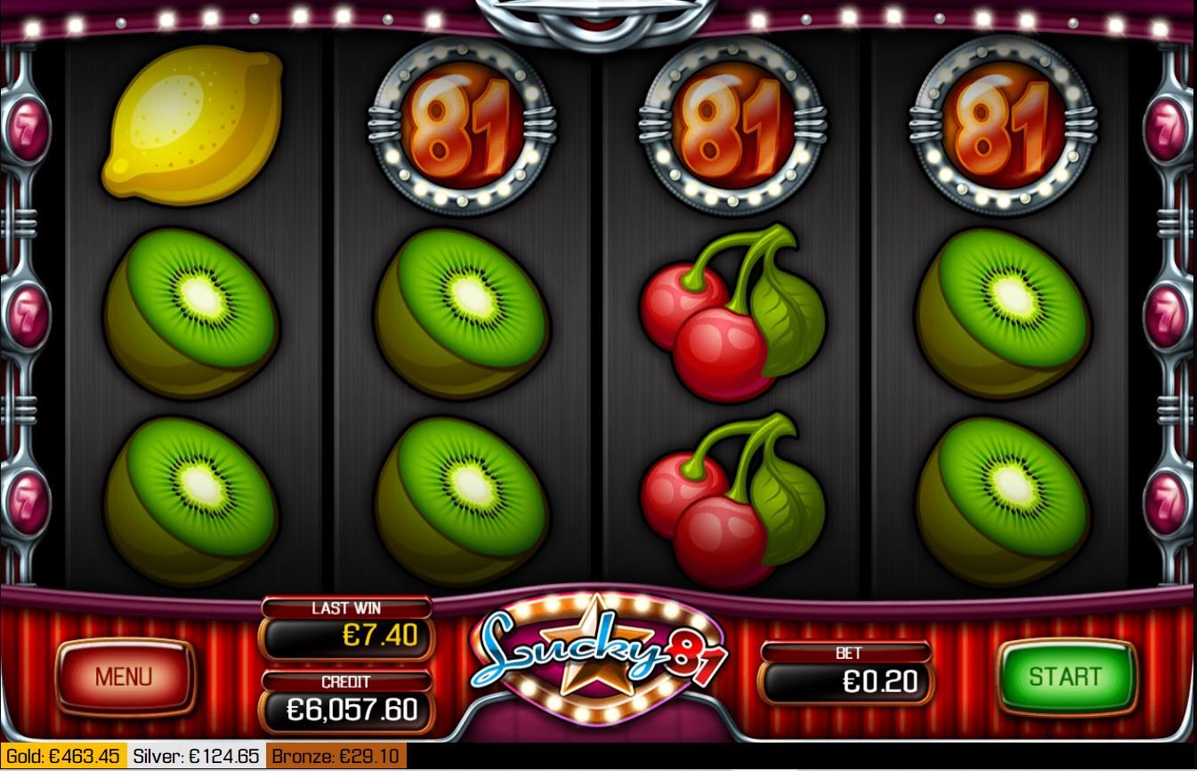 Lucky 81 slot online