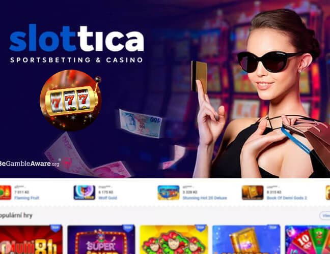 Odhalte všechny free spins Slottica Casino!