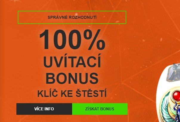 Jaký je welcome bonus Kajot Casina?