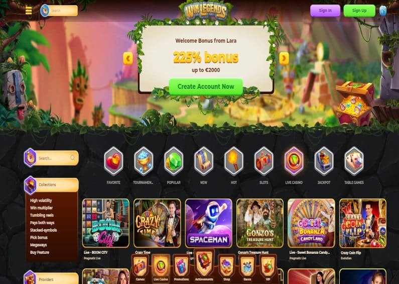 💰Live casino u WinLegends Casina💰