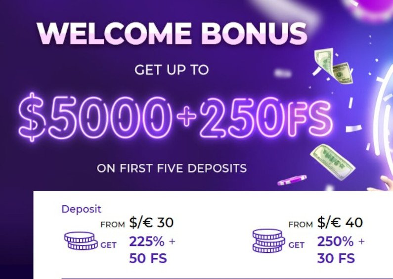 🎁Andromeda Casino nabízí bohatý vstupní bonus🎁