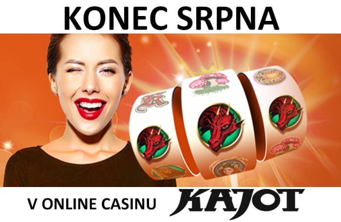 Konec léta v Kajot Casinu: na jaké bonusy se mohou hráči těšit?