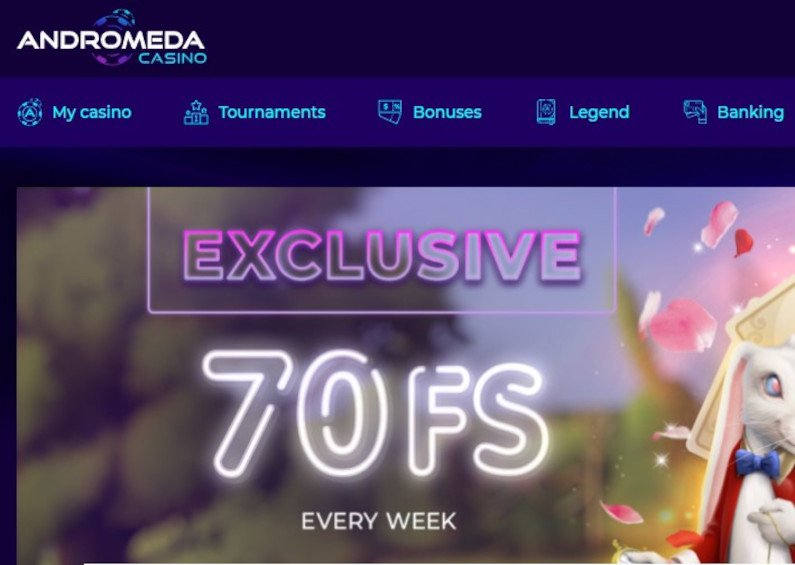 🔥Andromeda Casino nabízí 70 volných zatočení🔥