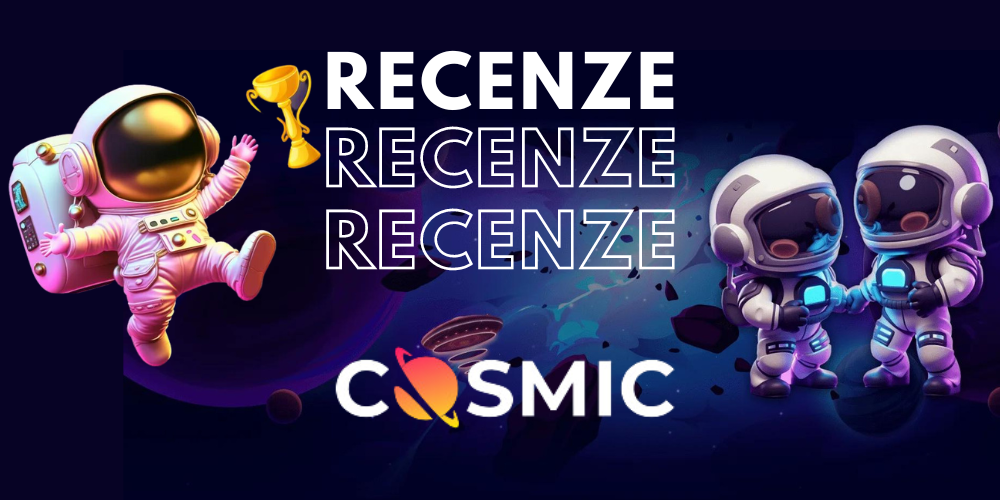 Přečtěte si naši komplexní recenzi casina CosmicSlot!