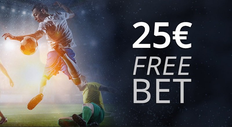 U 1Bet můžete při každém vkladu získat 25 € free bet