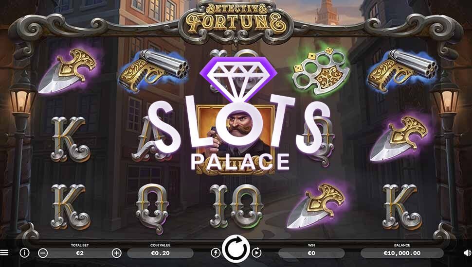 Co takhle na Detective Fortune do SlotsPalace Casina?