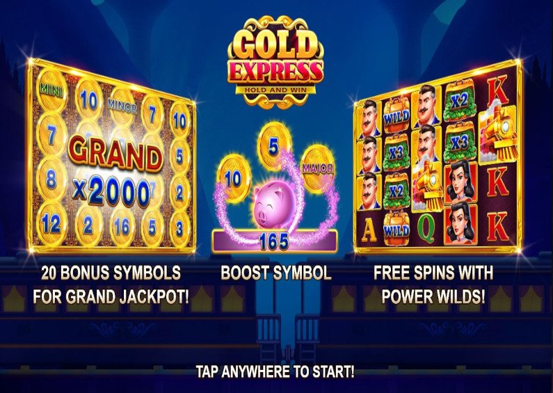 🚂Gold Express: online výherní automat na 22Bet