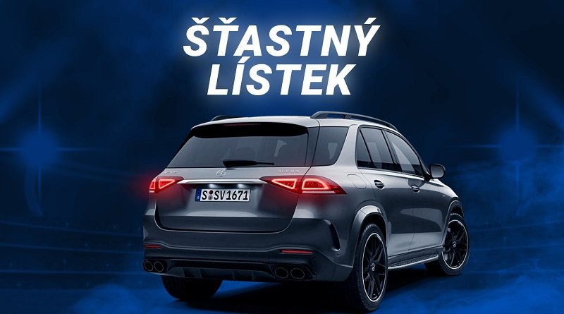 Šťastný lístek u MostBet vám může přičarovat Mercedes-Benz GLE AMG