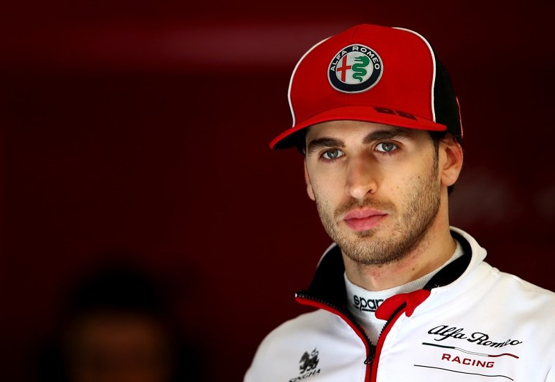 Antonio Giovinazzi