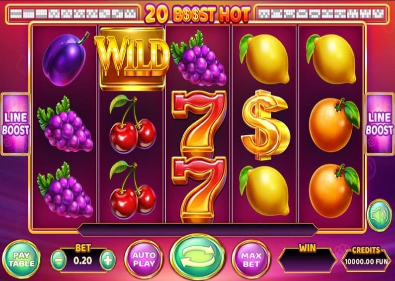 🍒20 Boost Hot: online výherní automat na 22Bet🍒