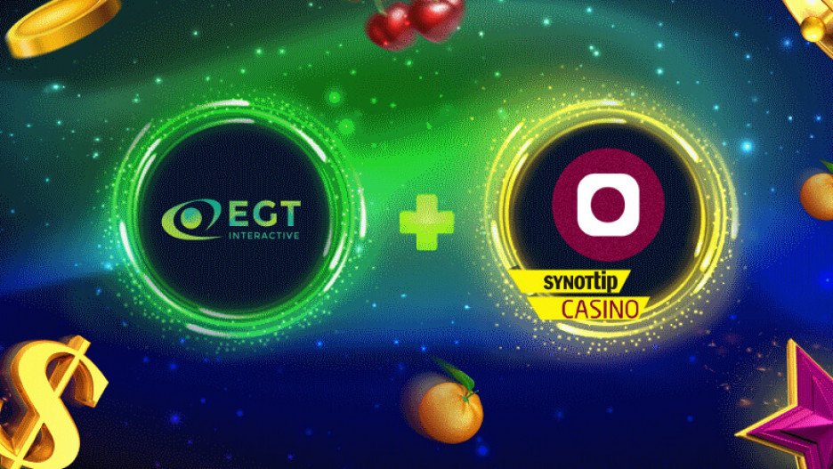 Nové EGT automaty v online casinu SynotTip Casino