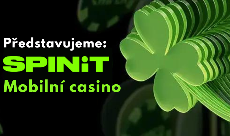 Spinit Casino: Moderní casino pro mobilní zařízení!