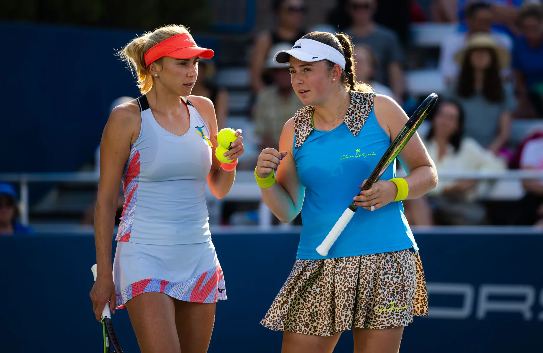 ANALÝZA: Kichenok/Ostapenko - Dabrowski/Routliffe (Australian Open)