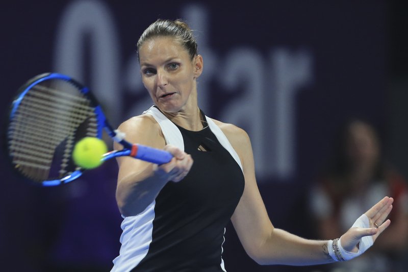 ANALÝZA: Plíšková Karolína - Krueger Ashlyn (WTA Dubai)